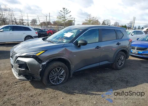 2023 Nissan Rogue S Intelligent Awd z USA, uszkodzony, nr VIN 5N1BT3AB0PC879098